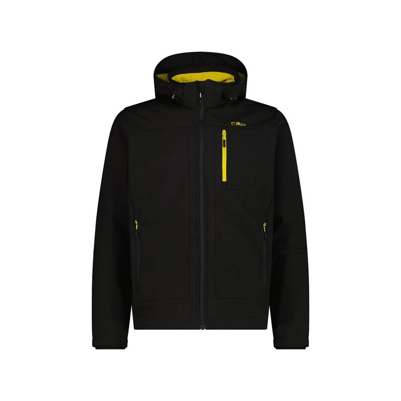 Jacke Cmp ZIP HOOD Nerogold
