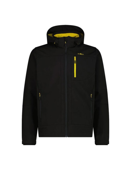 Jacket Cmp ZIP HOOD Nerogold