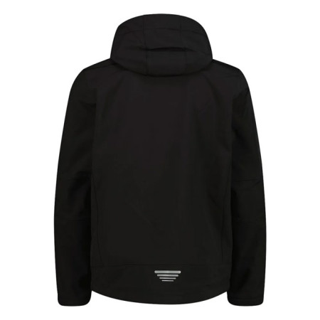 Jacke Cmp ZIP HOOD Nerogold 2