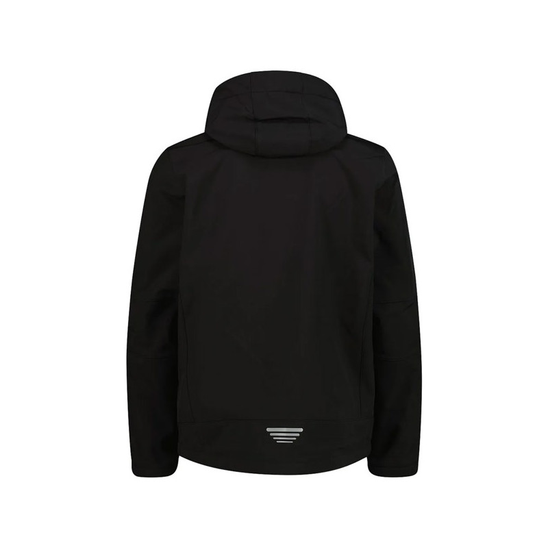 Chaqueta Cmp ZIP HOOD Nerogold