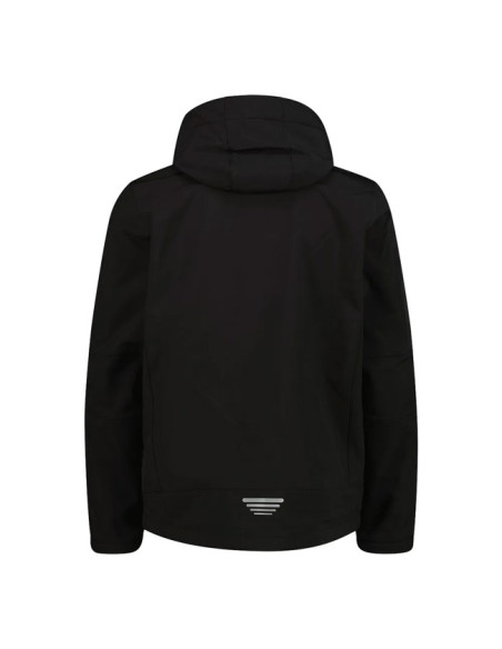 Casaco Cmp ZIP HOOD Nerogold