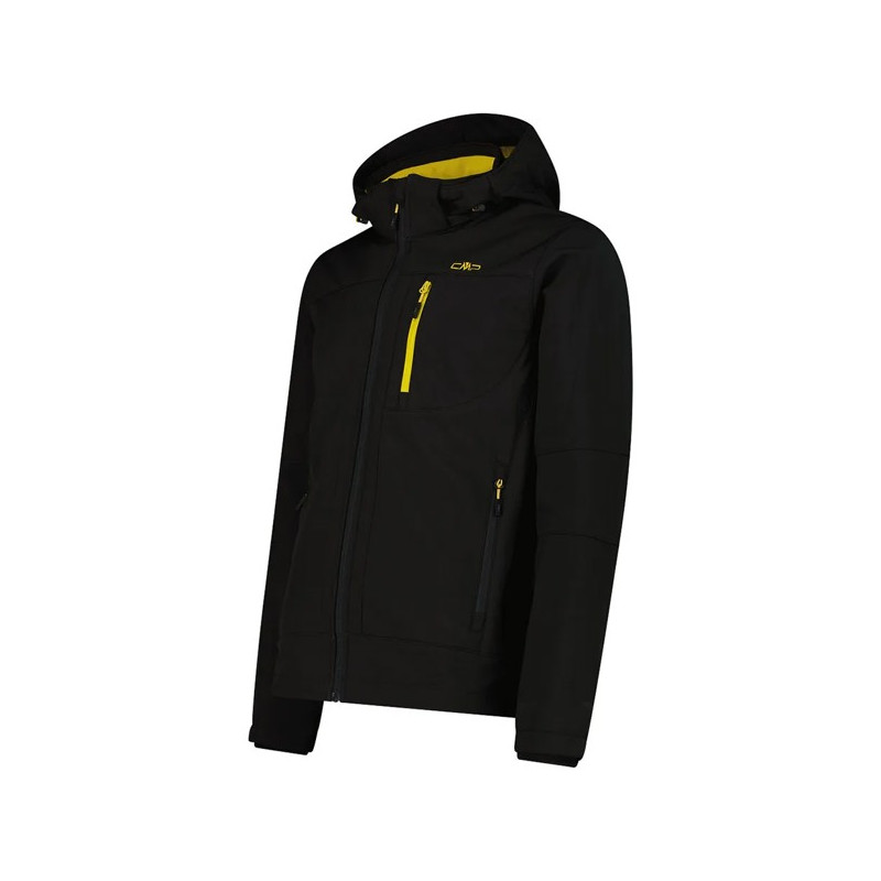 Bunda Cmp ZIP HOOD Nerogold