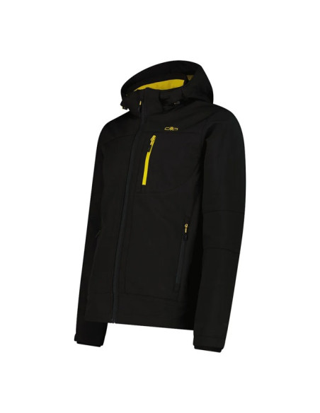 Jas Cmp ZIP HOOD Nerogold