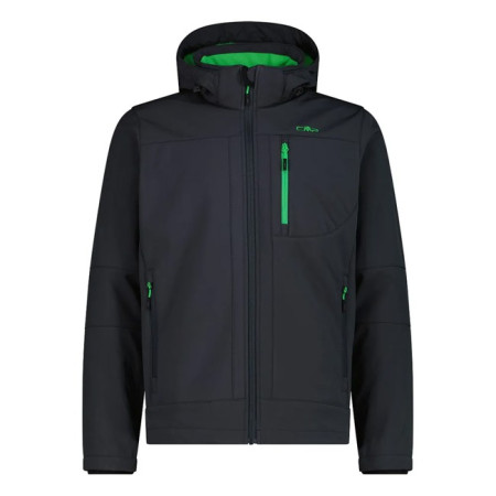 Chaqueta Cmp ZIP HOOD Deep Mint