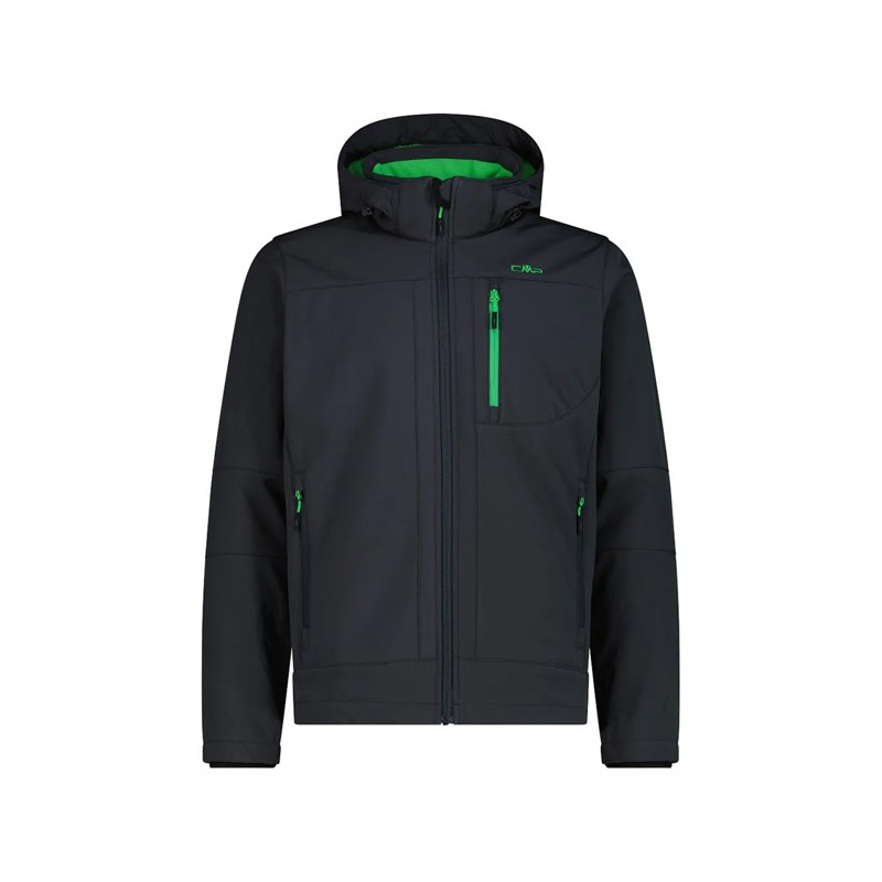 Striukė Cmp ZIP HOOD Deep Mint