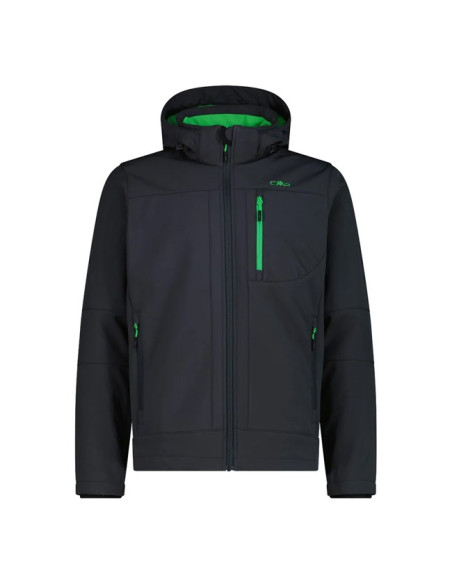 Jacka Cmp ZIP HOOD Deep Mint