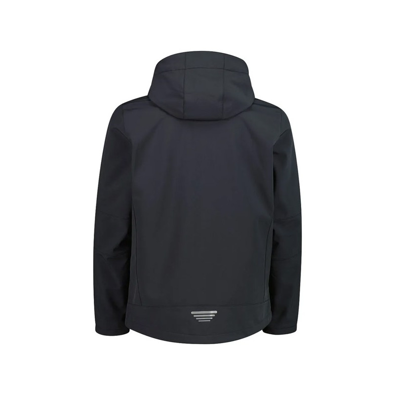 Kabát Cmp ZIP HOOD Deep Mint