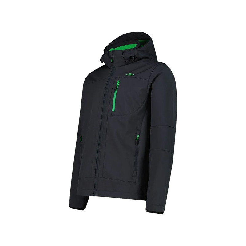 Jacka Cmp ZIP HOOD Deep Mint