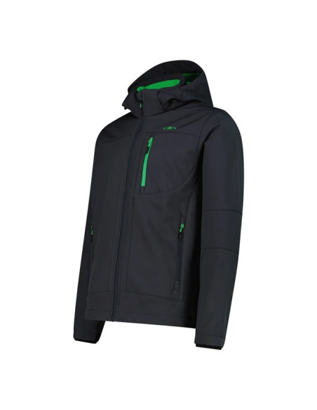 Jacket Cmp ZIP HOOD Deep Mint