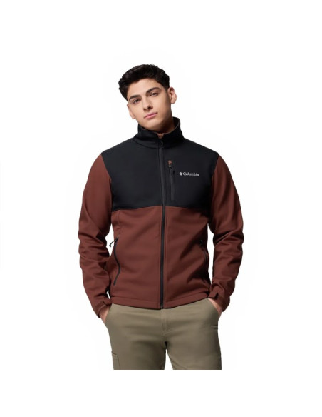 Giacca Columbia ASCENDER SOFTSHELL JKT Tobacco, Black