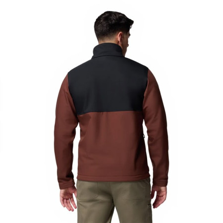 Kabát Columbia ASCENDER SOFTSHELL JKT Tobacco, Black 2