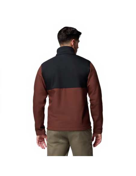 Giacca Columbia ASCENDER SOFTSHELL JKT Tobacco, Black