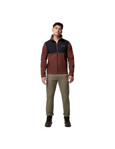 Giacca Columbia ASCENDER SOFTSHELL JKT Tobacco, Black