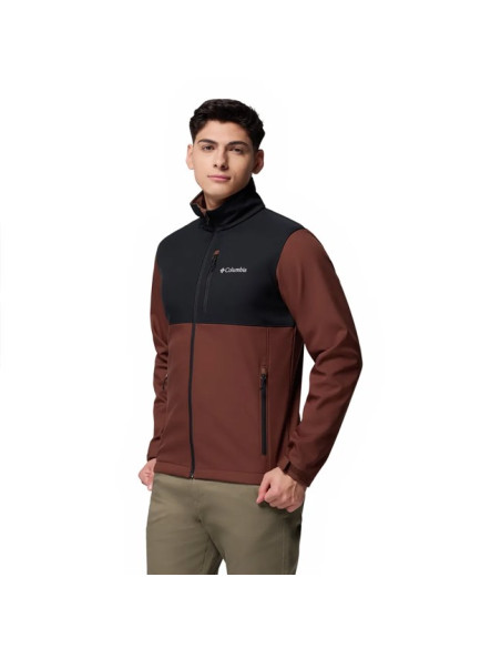 Kurtka Columbia ASCENDER SOFTSHELL JKT Tobacco, Black