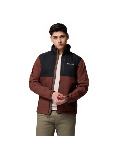 Veste Columbia ASCENDER SOFTSHELL JKT Tobacco, Black