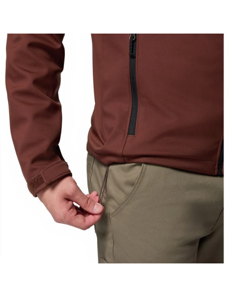 Veste Columbia ASCENDER SOFTSHELL JKT Tobacco, Black