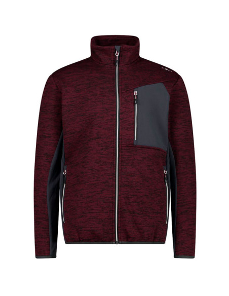 Chaqueta Cmp Knit Tech Jacquard Jacket