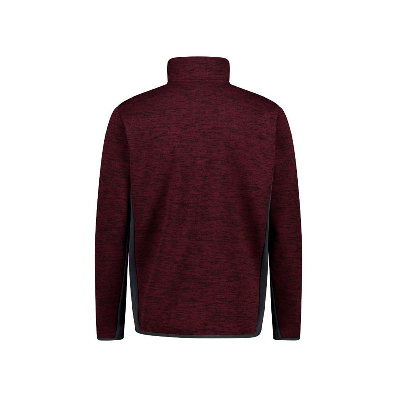 Polár Cmp Knit Tech Jacquard Jacket