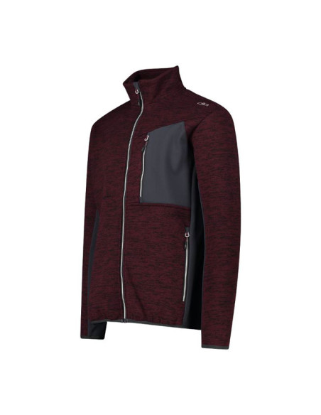 Polár Cmp Knit Tech Jacquard Jacket