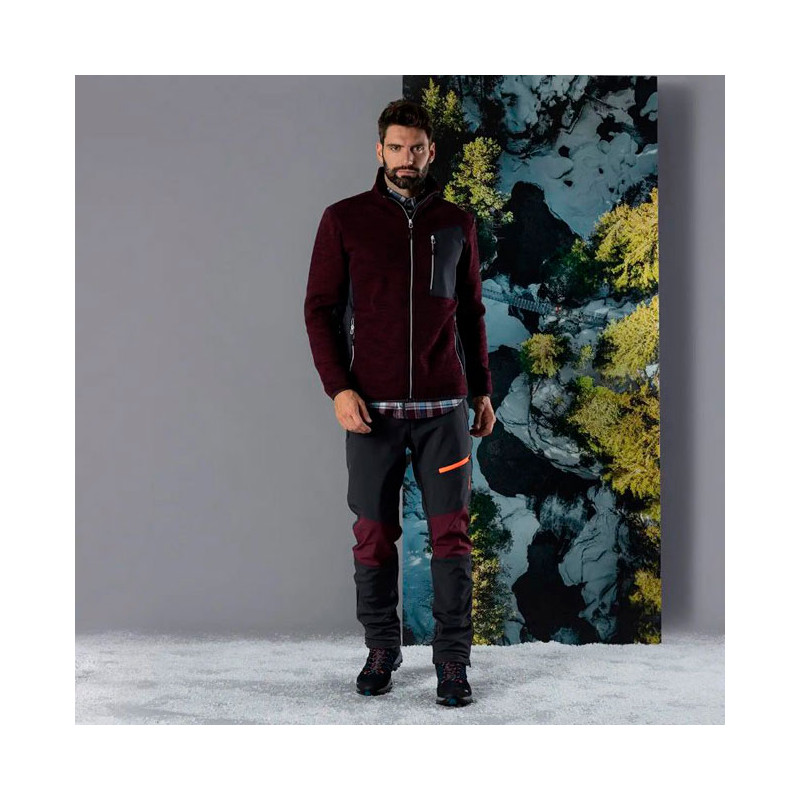 Cmp Knit Tech Jacquard Jacket