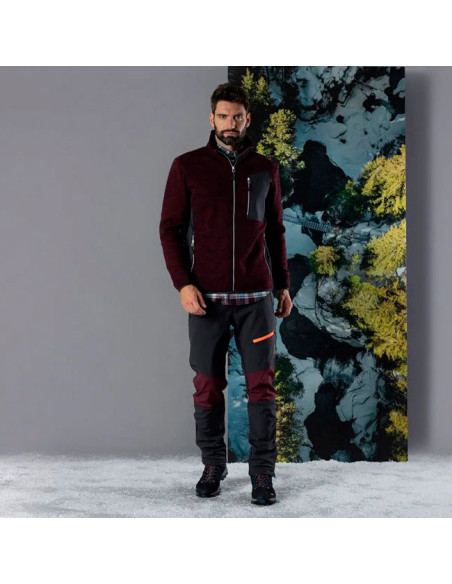 Polár Cmp Knit Tech Jacquard Jacket