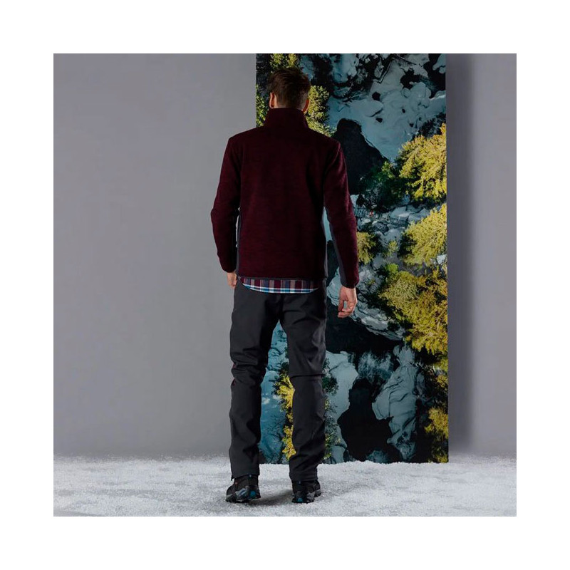 Polarni flis Cmp Knit Tech Jacquard Jacket