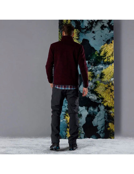 Cmp Knit Tech Jacquard Jacket