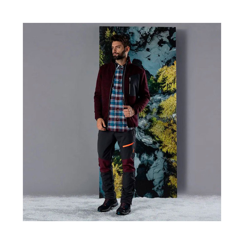 Chaqueta Cmp Knit Tech Jacquard Jacket