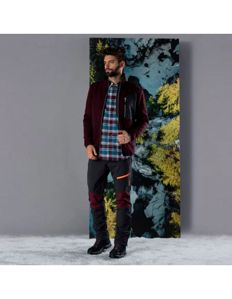 Polár Cmp Knit Tech Jacquard Jacket