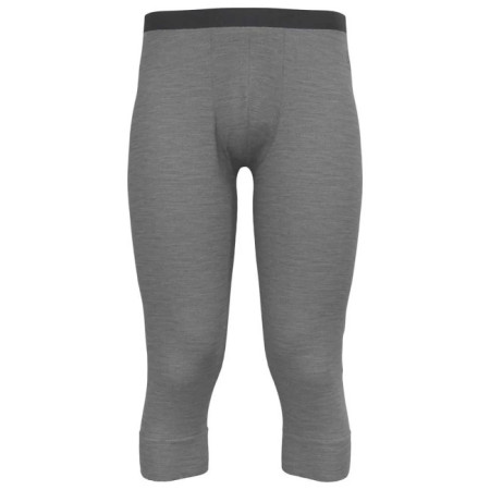 Broek Odlo BOTTOM 3/4 MERINO 200 Steel Grey