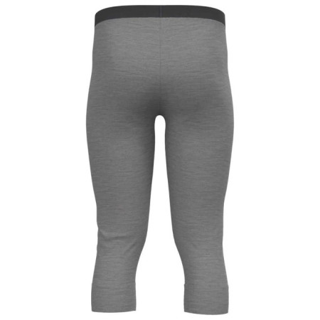 Broek Odlo BOTTOM 3/4 MERINO 200 Steel Grey 2