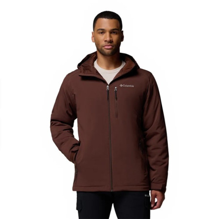 Kabát Columbia GATE RACER II SOFTSHELL Tobacco