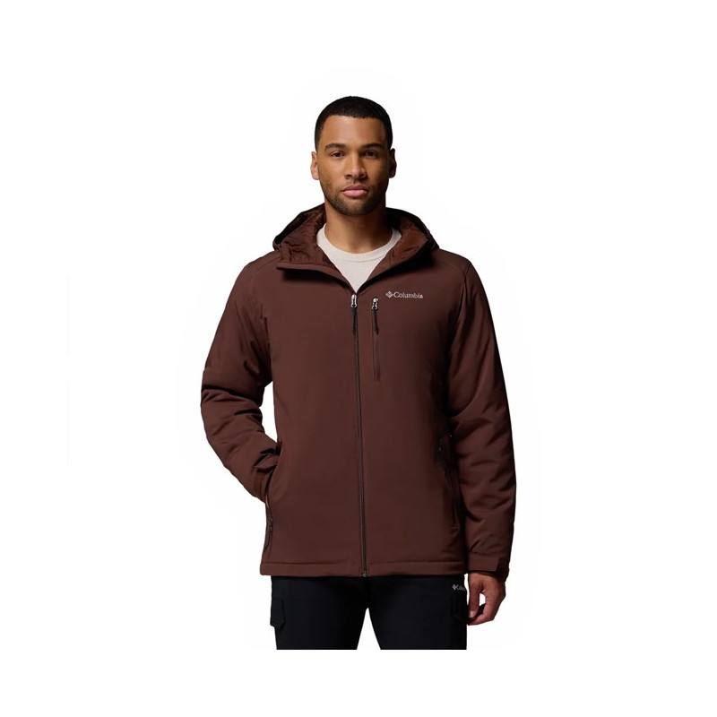 Jas Columbia GATE RACER II SOFTSHELL Tobacco