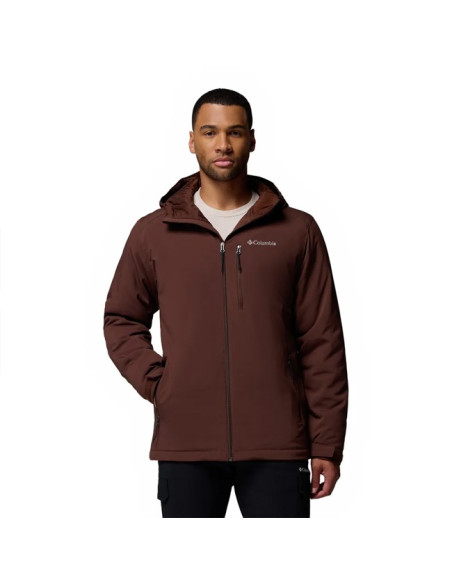 Jas Columbia GATE RACER II SOFTSHELL Tobacco