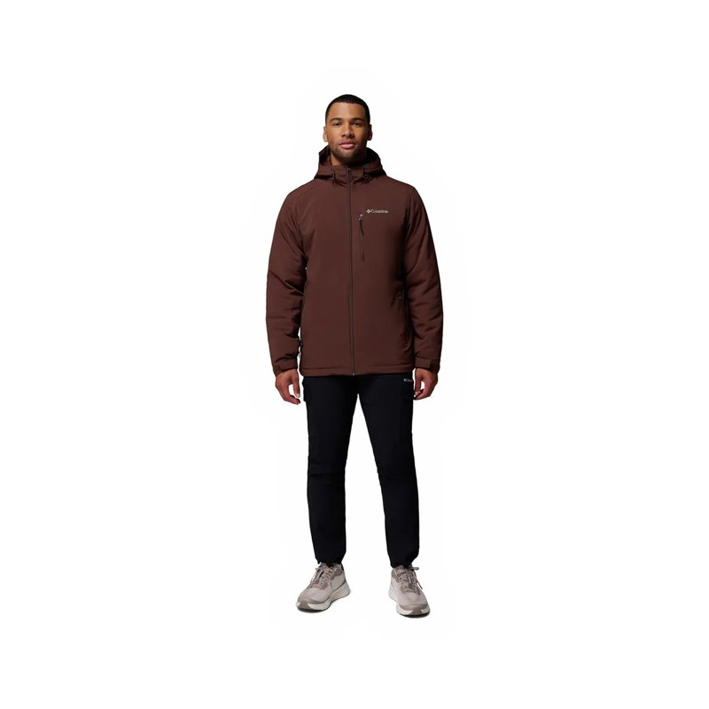 Jas Columbia GATE RACER II SOFTSHELL Tobacco