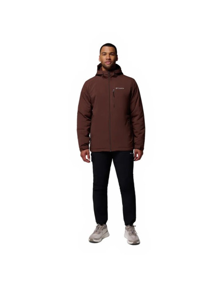Giacca Columbia GATE RACER II SOFTSHELL Tobacco