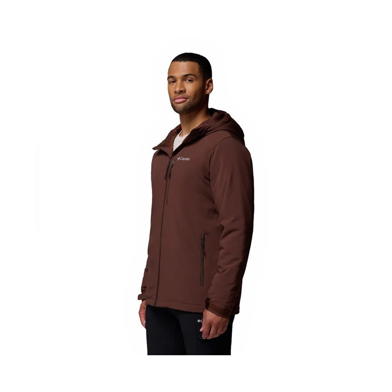 Giacca Columbia GATE RACER II SOFTSHELL Tobacco