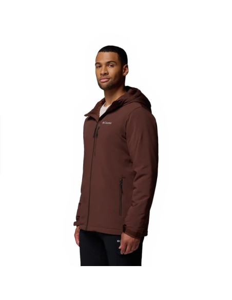 Jas Columbia GATE RACER II SOFTSHELL Tobacco