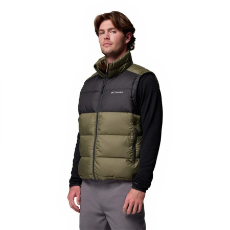 Vest Columbia LAKE II Stone Green, Shark