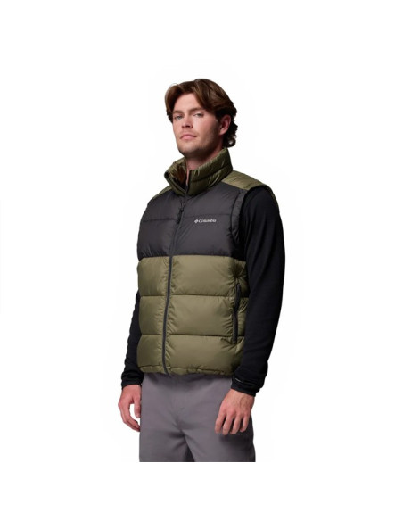 Kamizelka Columbia LAKE II Stone Green, Shark