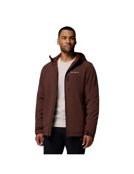 Jakna Columbia GATE RACER II SOFTSHELL Tobacco