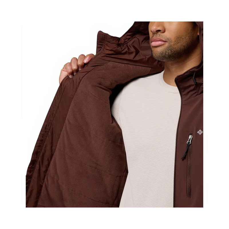 Striukė Columbia GATE RACER II SOFTSHELL Tobacco