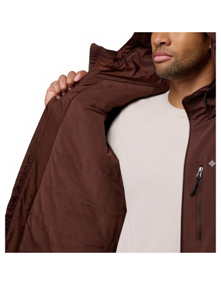 Kabát Columbia GATE RACER II SOFTSHELL Tobacco