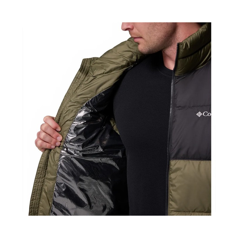 Gilet Columbia LAKE II Stone Green, Shark