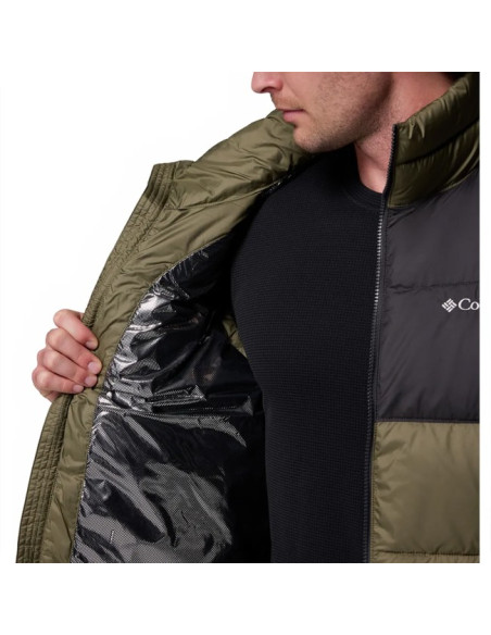 Weste Columbia LAKE II Stone Green, Shark