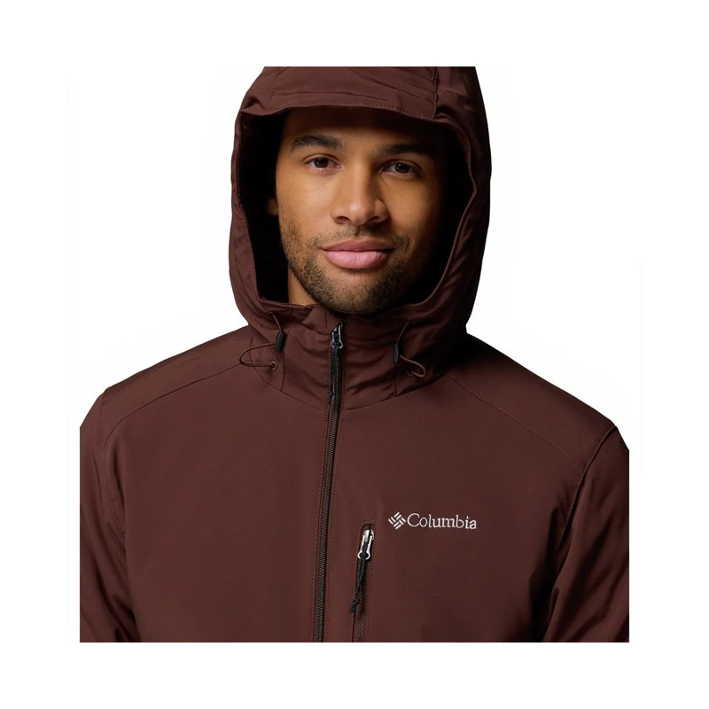 Kabát Columbia GATE RACER II SOFTSHELL Tobacco