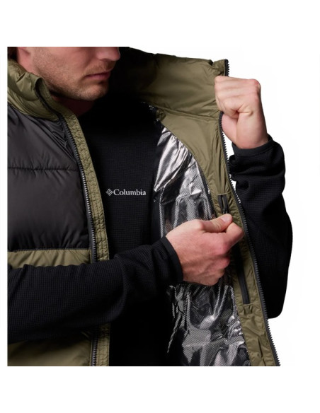 Weste Columbia LAKE II Stone Green, Shark