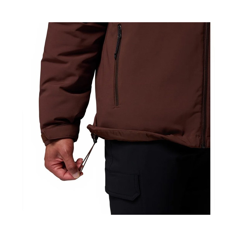 Kabát Columbia GATE RACER II SOFTSHELL Tobacco
