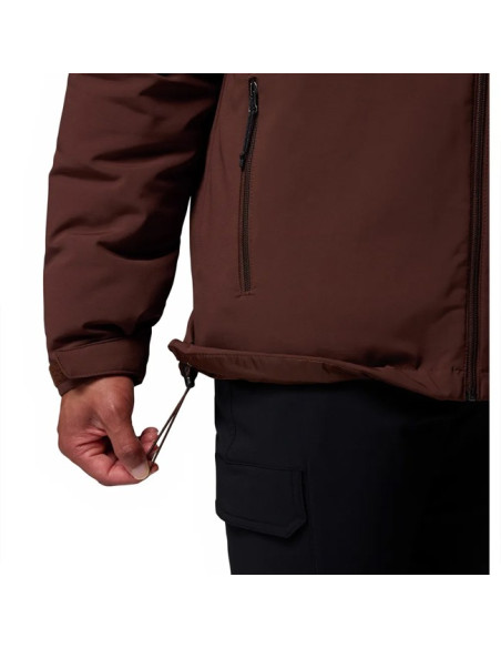 Giacca Columbia GATE RACER II SOFTSHELL Tobacco