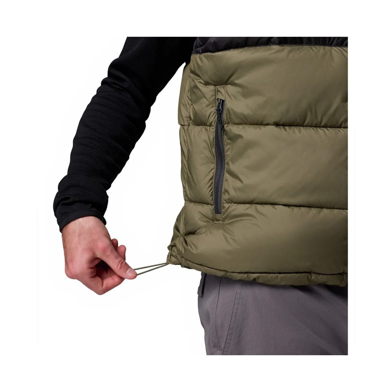 Gilet Columbia LAKE II Stone Green, Shark